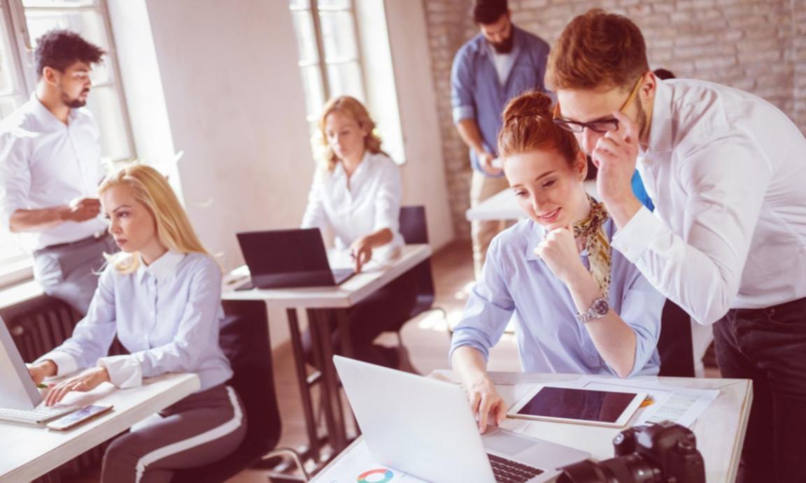 SEO Content Strategie Illustration